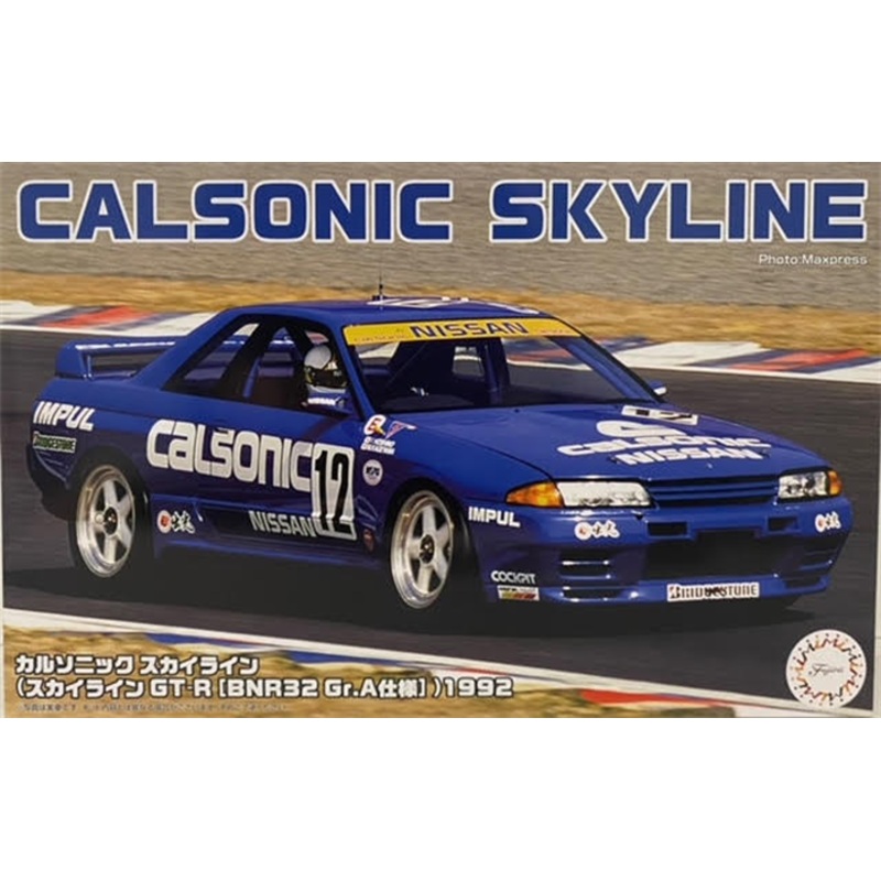 Fujimi 1:24 Calsonic Skyline (Skyline GT-R) 1992
