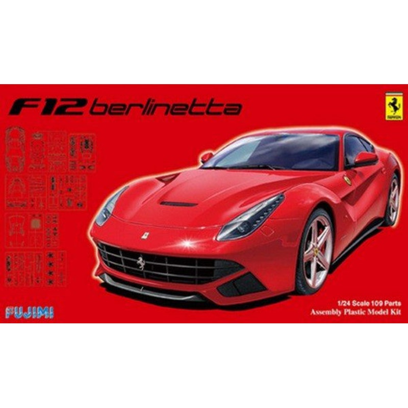 Fujimi 1:24 Ferrari F12 Berlinetta