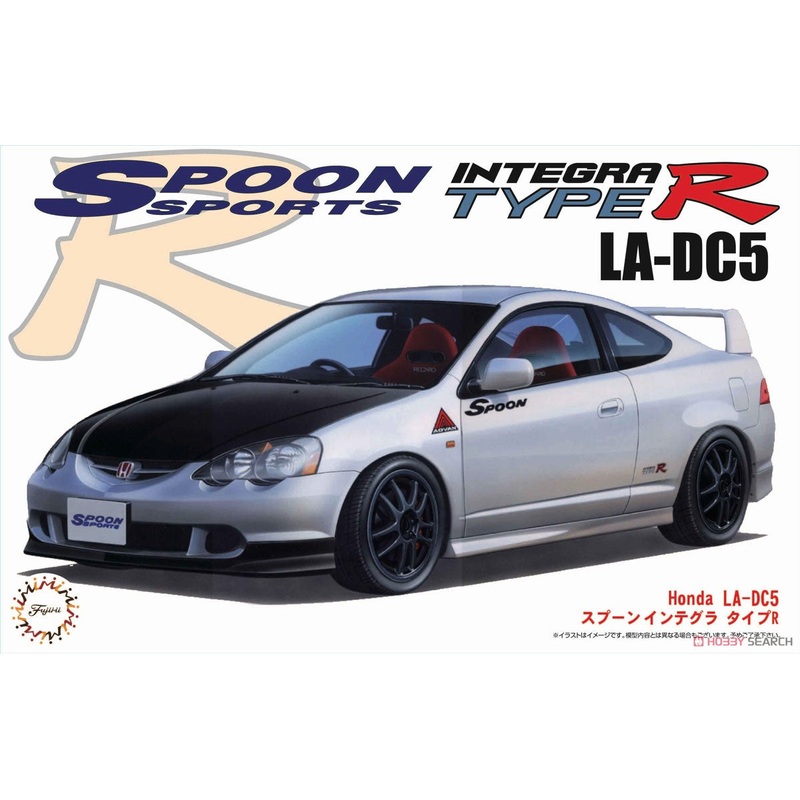 Fujimi 1:24 Honda Integra Type R 'Spoon' DC5