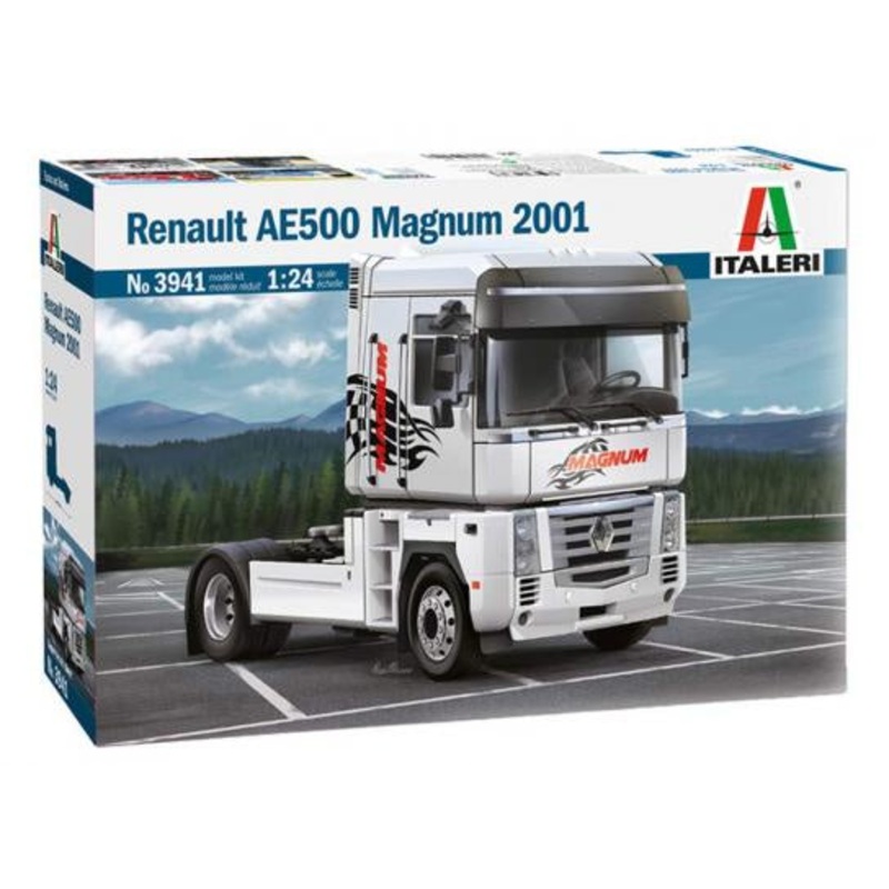 Italeri 1:24 Renault Magnum AE500 2001