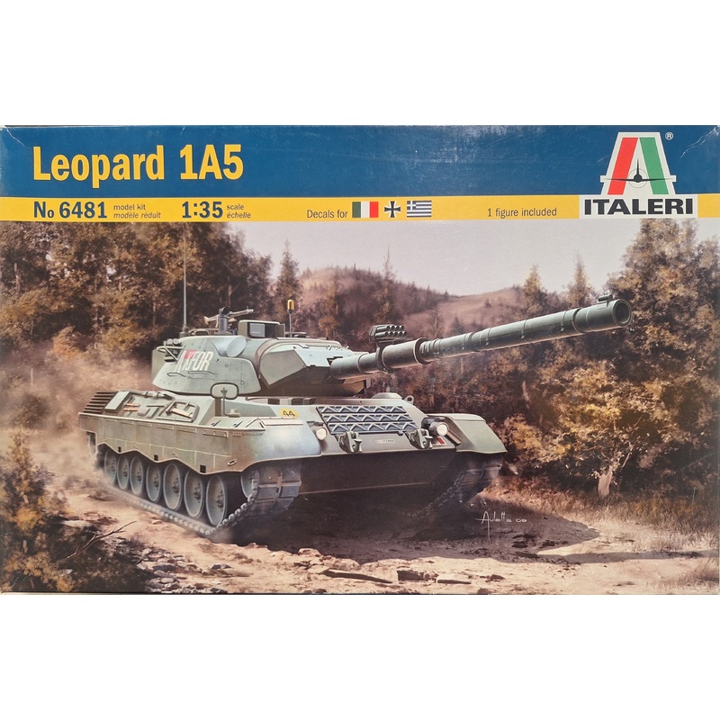 Italeri 1:35 Leopard 1A5 (LW)