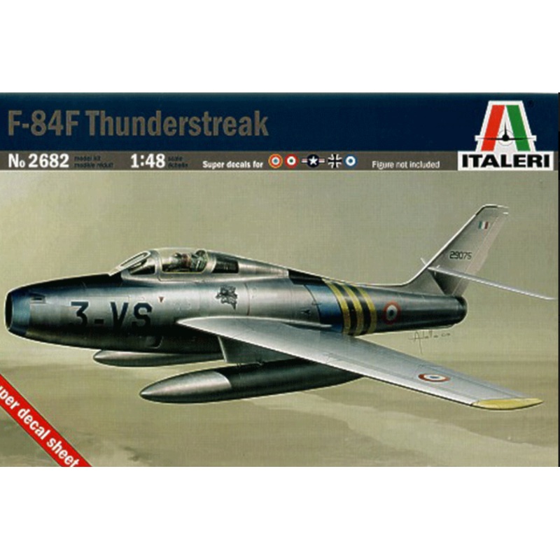 Italeri 1:48 F-84 F Thunderstreak