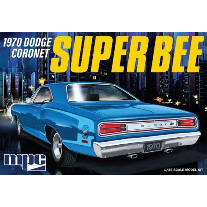 MPC 1:25 '70 Dodge Coronet Super Bee
