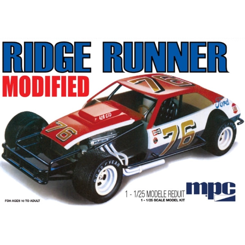 MPC 1:25 Ridge Runner Modified