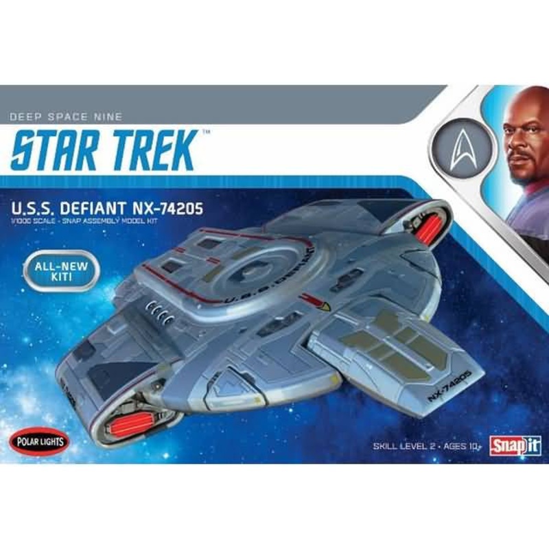Polar Lights 1:1000 Star Trek USS Defiant