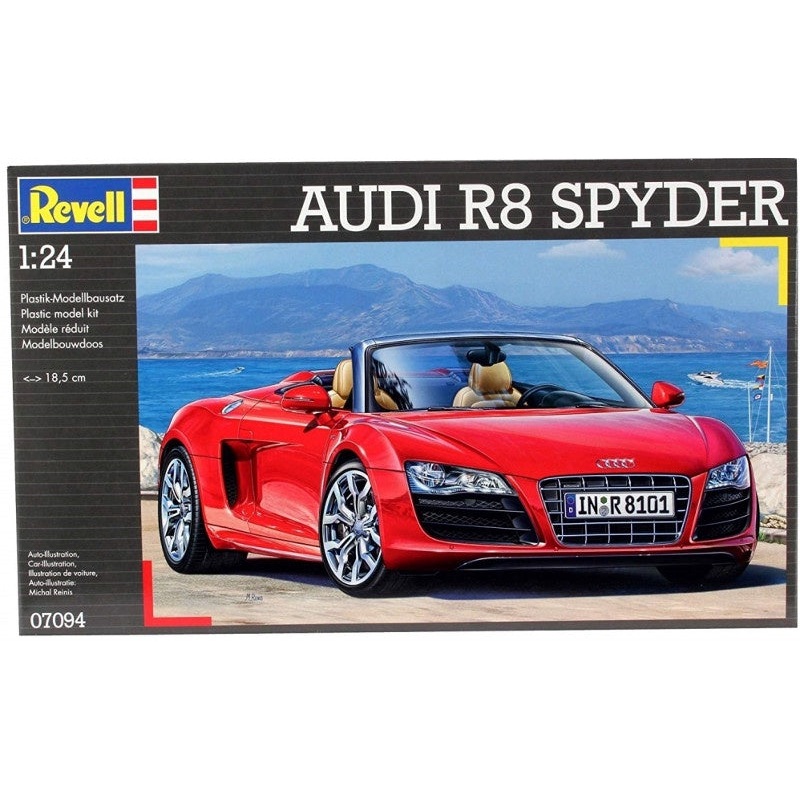 Revell 1:24 Audi R8 Spider