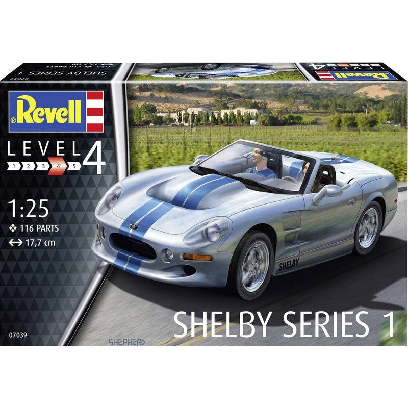 Revell 1:25 Shelby Series 1