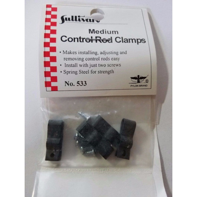Sullivan Medium Control Rod Clamps
