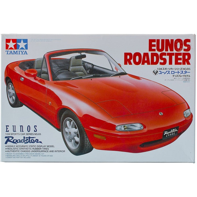 Tamiya 1:24 Eunos Roadster (MX5 Miata)