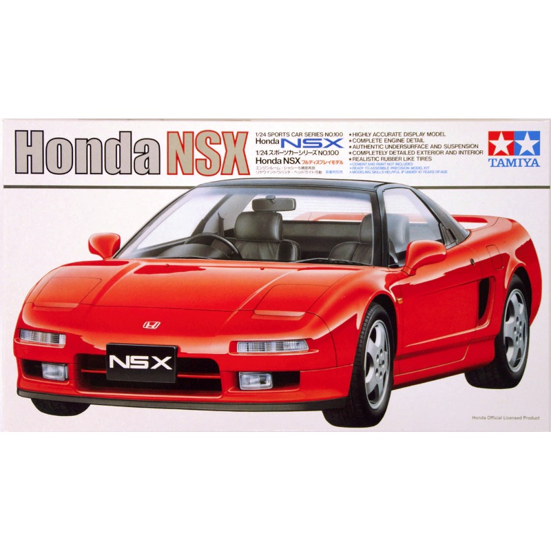 Tamiya 1:24 Honda NSX 1st Gen