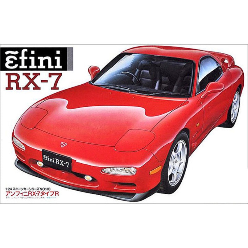 Tamiya 1:24 Mazda RX7 Type R