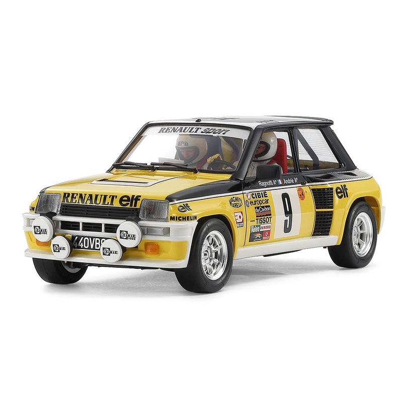 Tamiya 1:24 SCALE RENAULT 5 TURBO RALLY