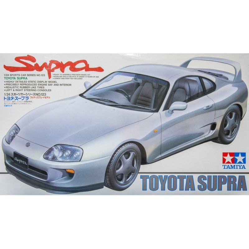 Tamiya 1/24 Toyota Supra