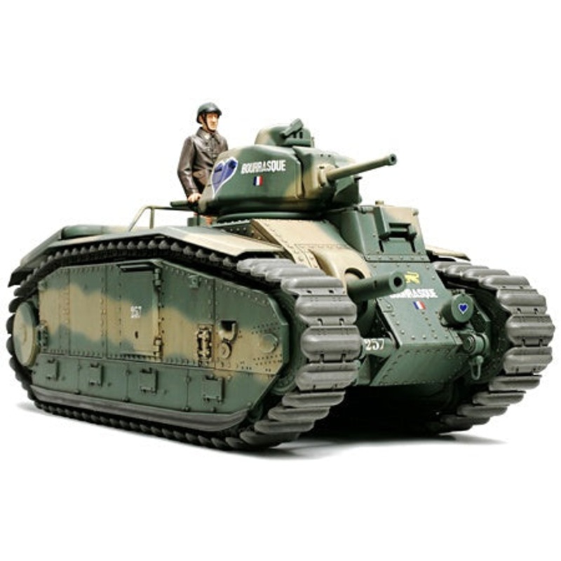 Tamiya 1:35 French Battle Tank Char B1 Bis