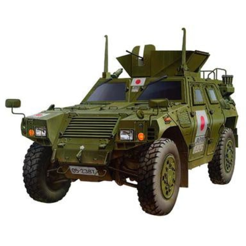 Tamiya 1:35 J.G.S.D.F Komatsu LAV Iraq Unit (LW)