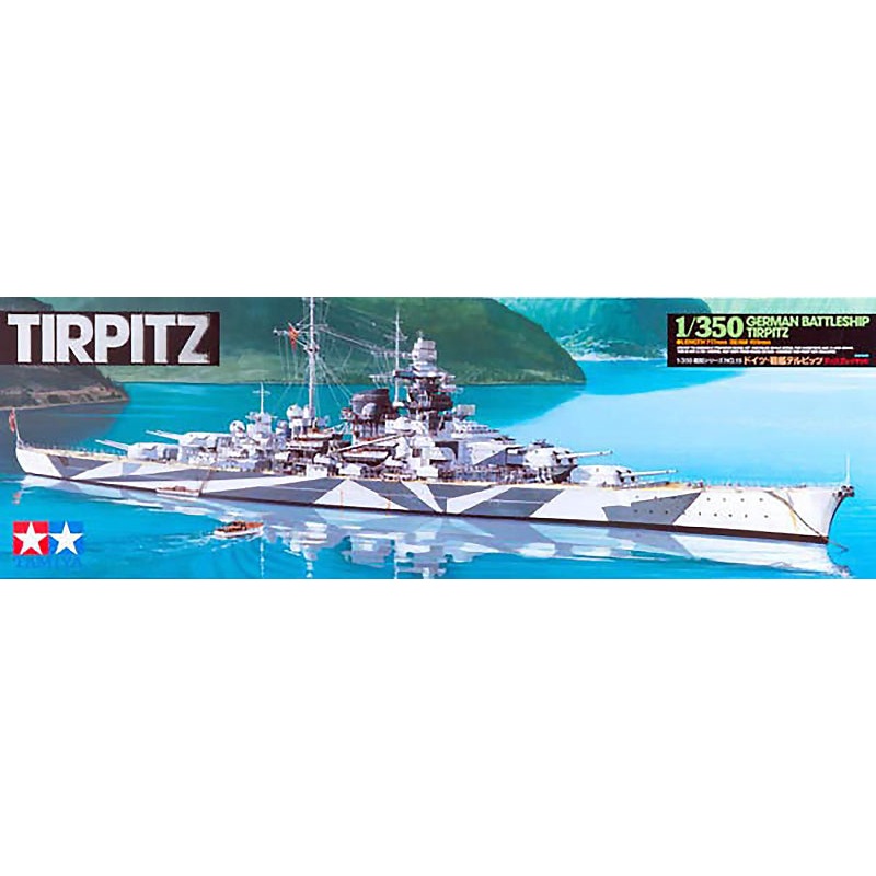 Tamiya 1:350 Tirpitz