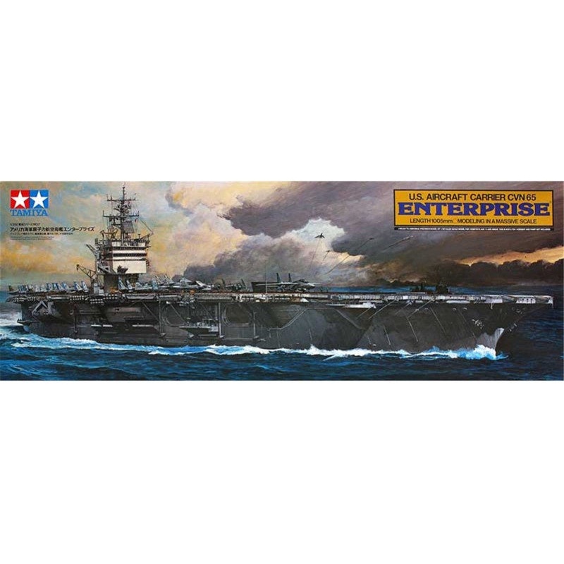 Tamiya 1:350 US Aircraft Carrier Enterprise CVN-65