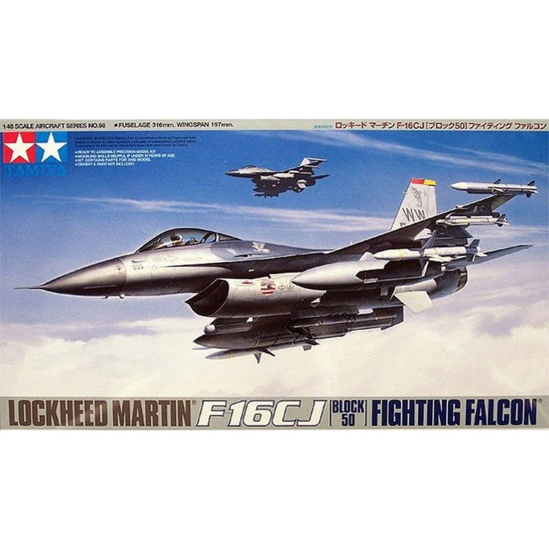 Tamiya 1/48 F-16CJ Fighting Falcon