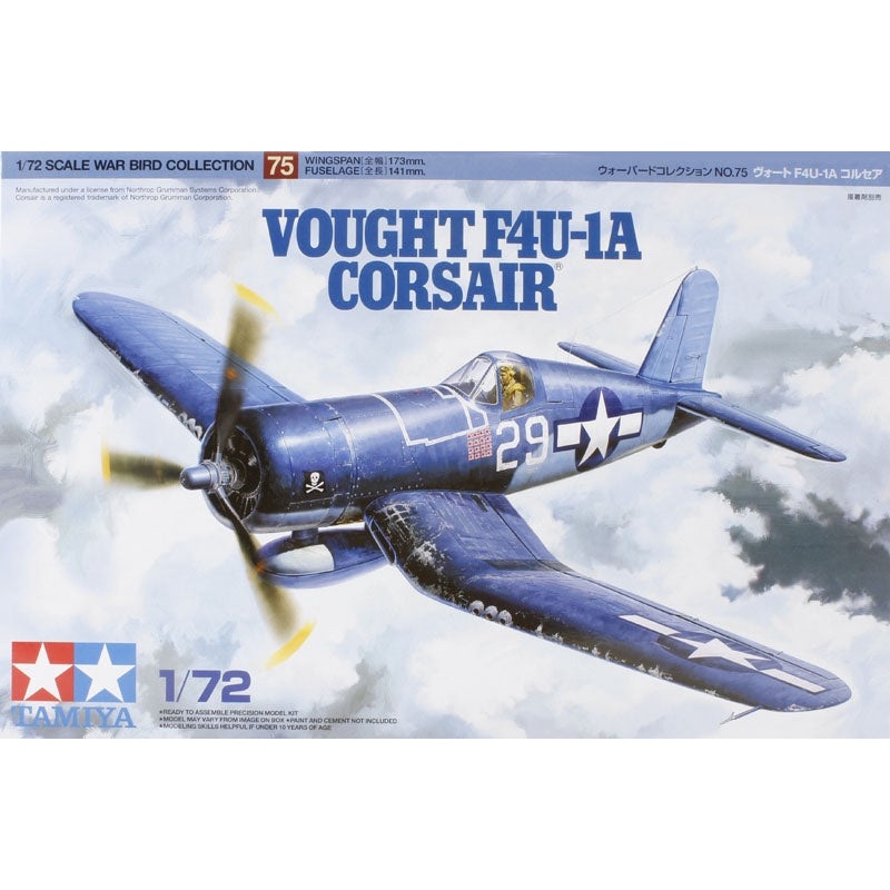 Tamiya 1:72 F4U-1A Corsair
