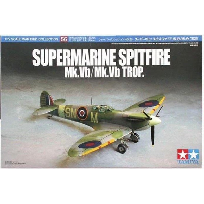 Tamiya 1:72 Spitfire Mk. Vb/Vb Trop.