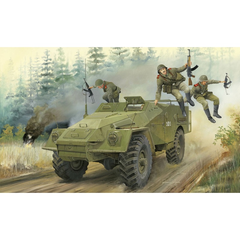 Trumpeter 1:35 Russian BTR-40 APC