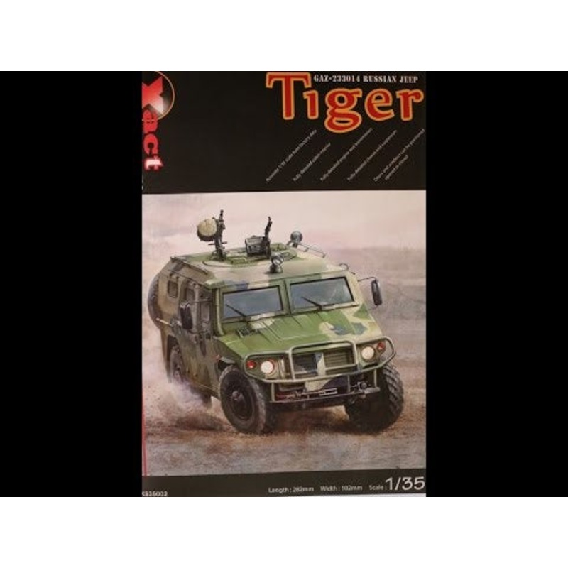 Xact 1:35 GAZ-233014 Tiger Russian Jeep