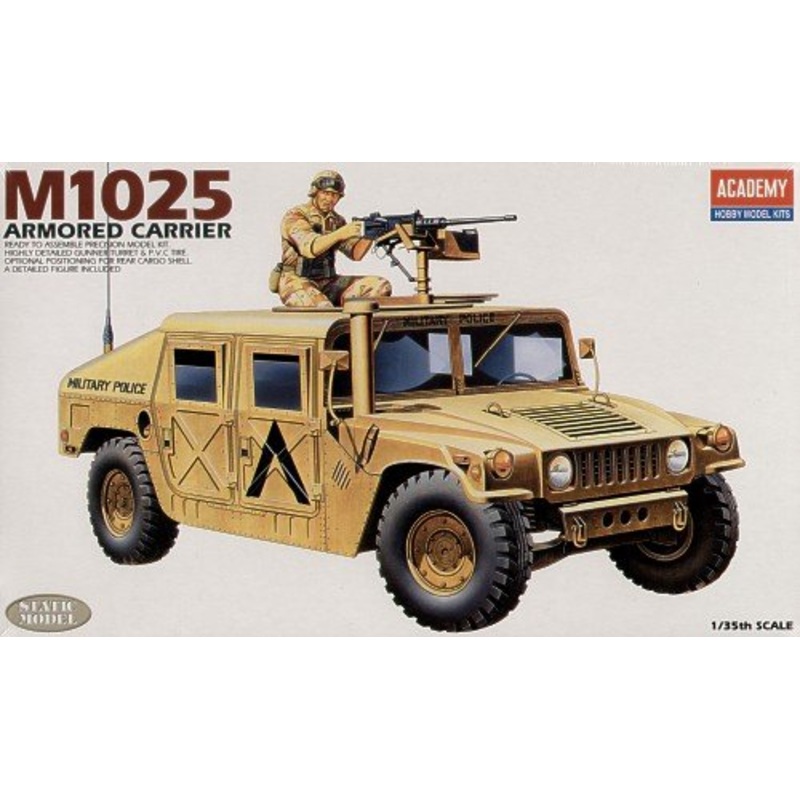 Academy 1:35 M1025 Armoured Carrier