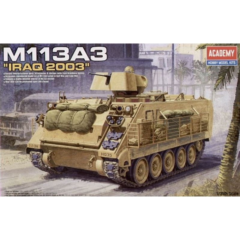 Academy 1:35 M113A3 Iraq 2003