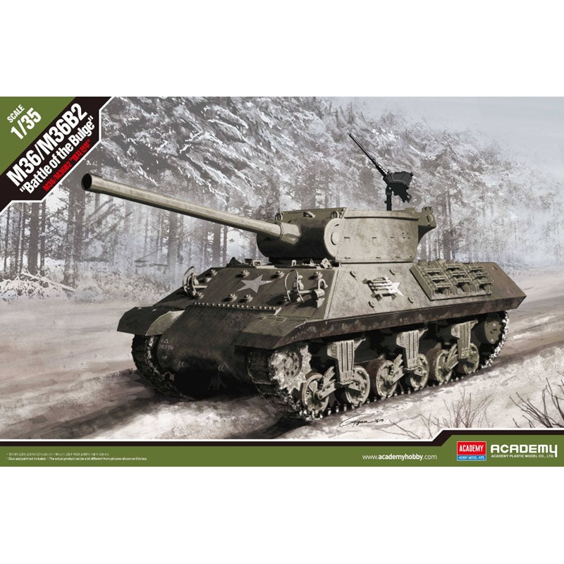 Academy 1:35 M36/M36B2 Battle of the Bulge