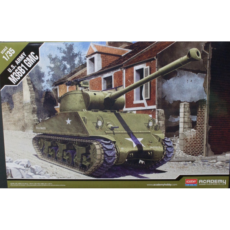 Academy 1:35 M36B1 GMC US Army
