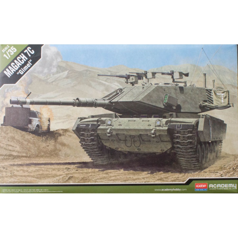 Academy 1:35 Magach 7C Gimel Tank