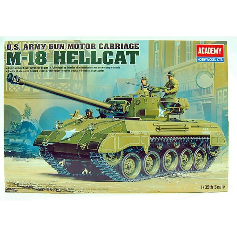Academy 1:35 US Army M-18 Hellcat