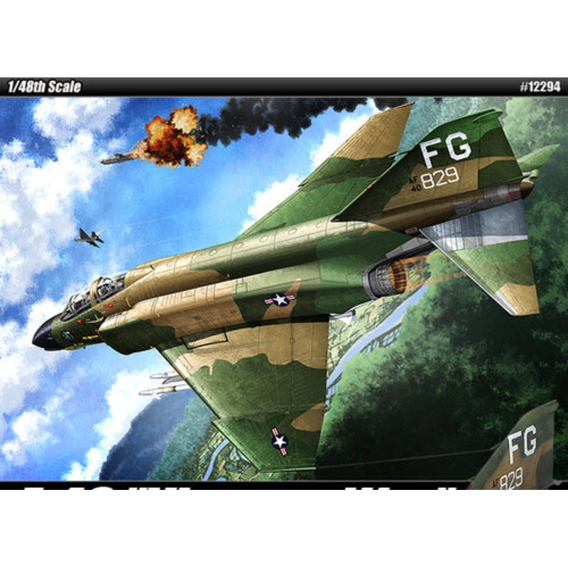 Academy 1:48 F-4C Vietnam War