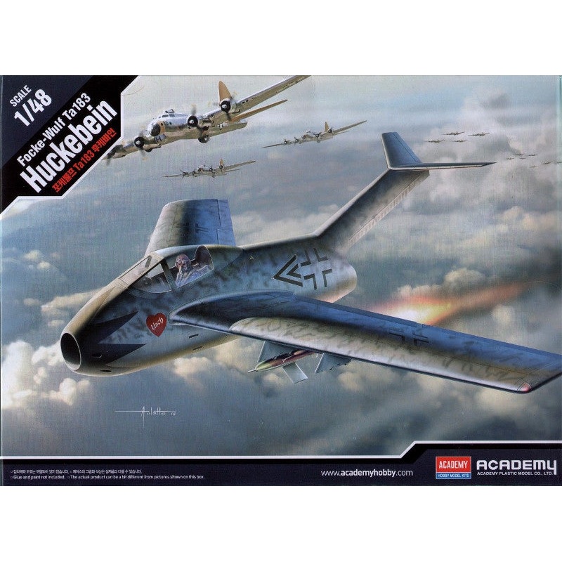 Academy 1:48 Focke-Wulf TA183 Huckebein