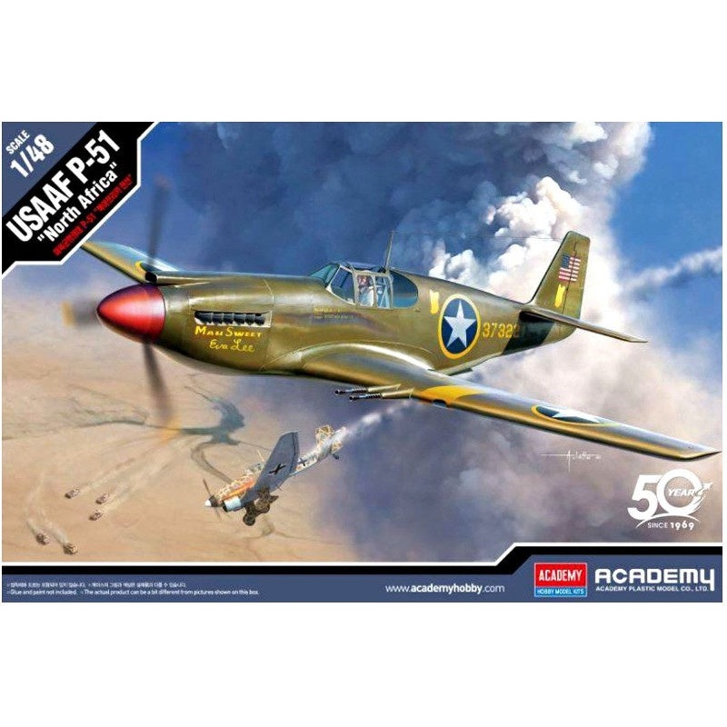 Academy 1:48 USAAF P-51 North Africa