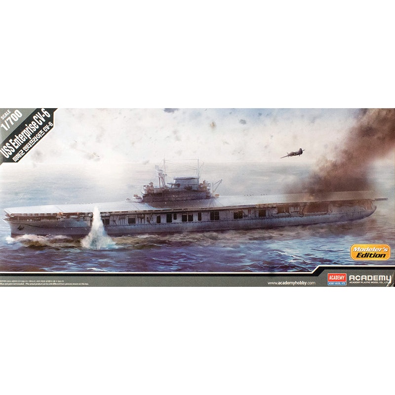 Academy 1:700 USS Enterprise CV-6