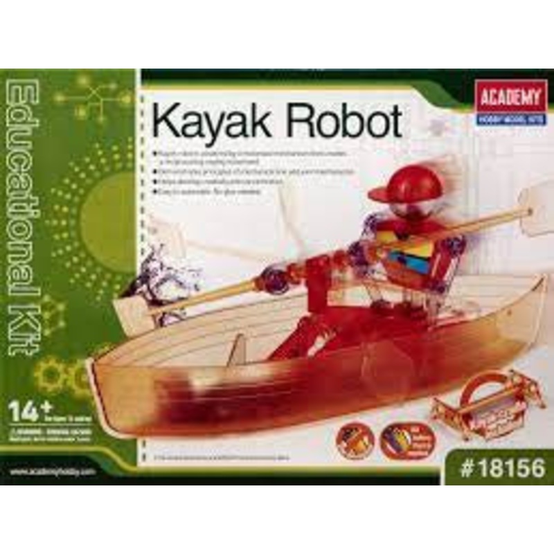 Academy Educational Kayak Robot