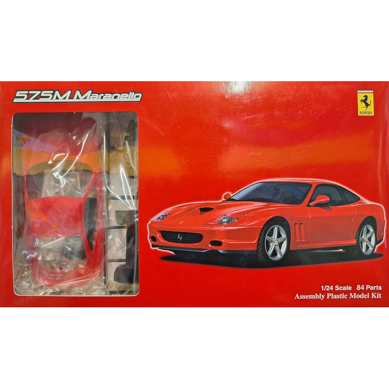 *Aged Decals* Fujimi 1:24 575M Maranello (LW)