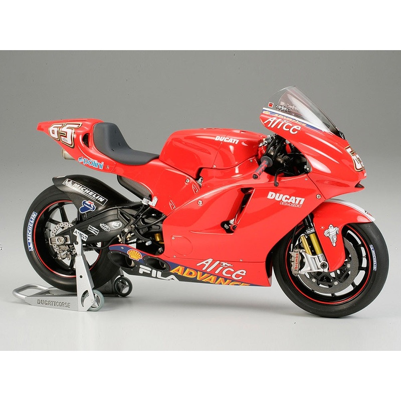 *Aged Decals* Tamiya 1:12 Ducati Desmosedici (LW)