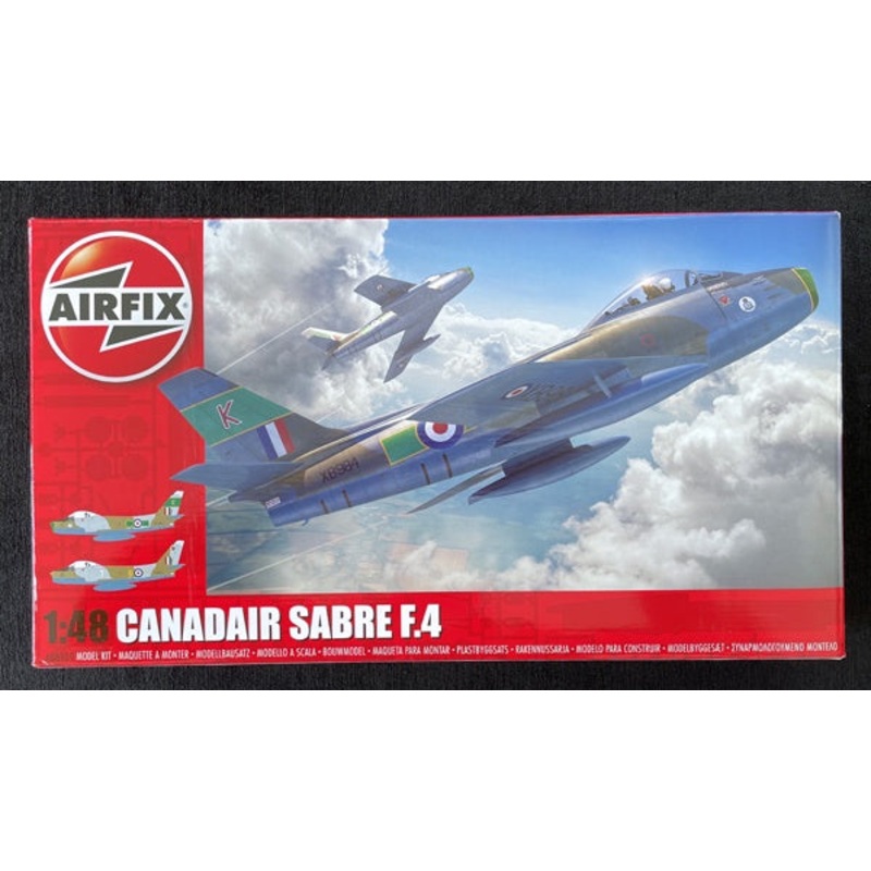Airfix 1:48 Canadair Sabre F.4