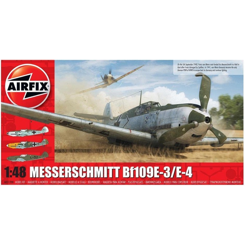Airfix 1:48 Messerschmitt BF-109E-3/E-4