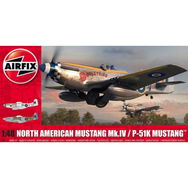 Airfix 1:48 North American Mustang Mk.IV