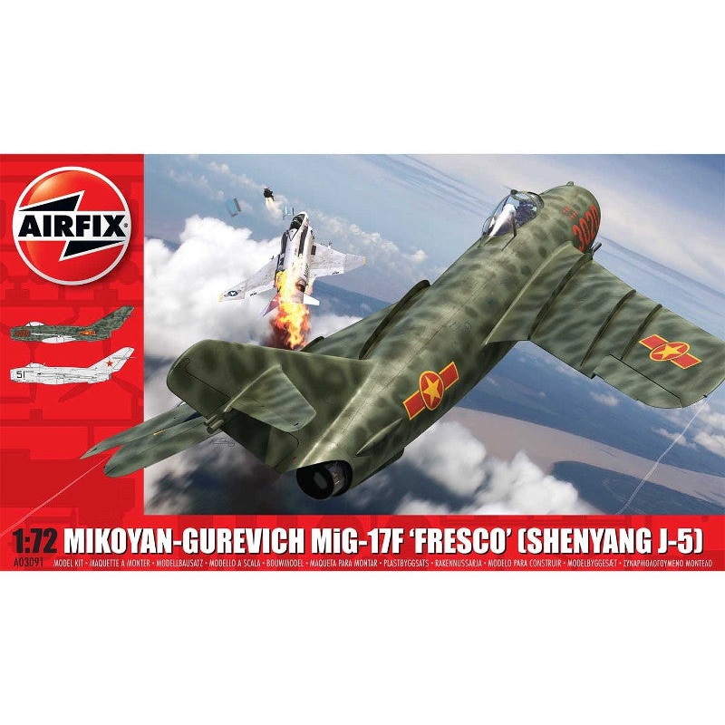 Airfix 1:72 Mig 17-F Fresco