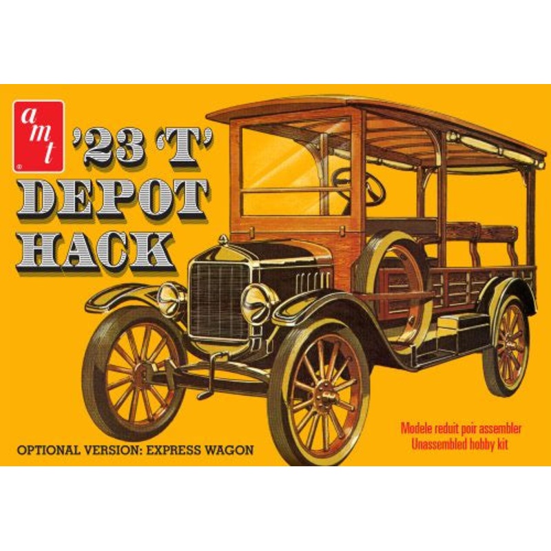 AMT 1:25 1923 "T" Depot Hack 2'n'1