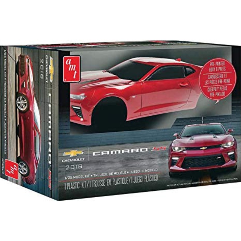 AMT 1:25 2016 Camaro SS Snap Kit (Pre Painted)