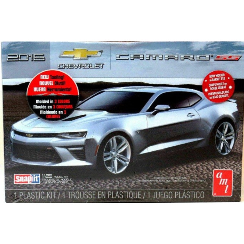 AMT 1:25 2016 Chevrolet Camaro SS