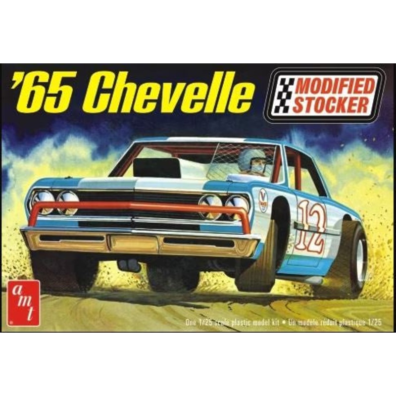 AMT 1:25 '65 Chevelle Modified Stocker