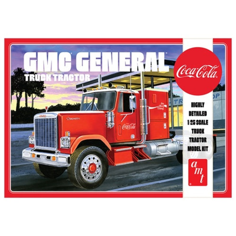 AMT 1:25 GMC General Coca-Cola