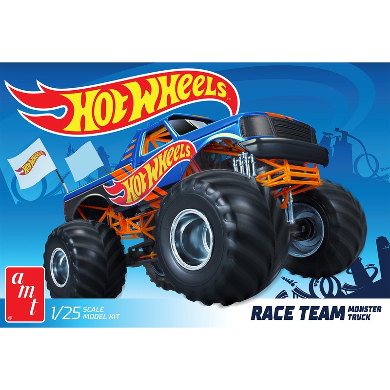 AMT 1:25 Hot Wheel Ford Monster Truck