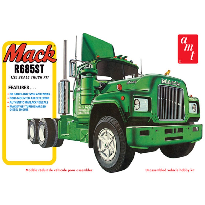 AMT 1:25 Mack R685ST Semi Tractor